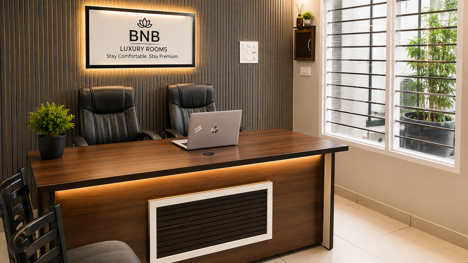 Reception Desk